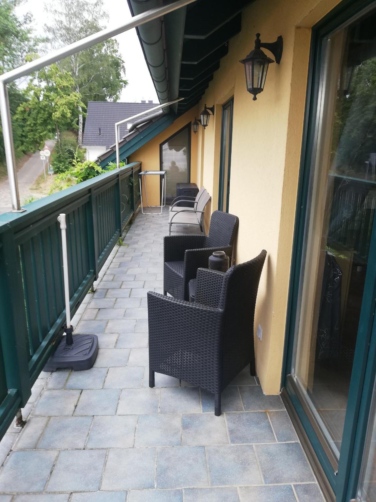 Haus Lebensart Bansin Apartment Neu Sallenthin Exterior foto